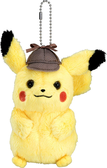 TAKARA TOMY Mascot Pokemon Detective Pikachu- Japan Figure Store - #1 Bring To You The Best Japanese Goods