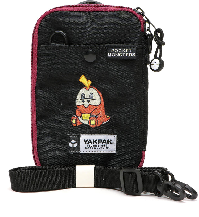 Pocket Monsters Shoulder Bag Yakpak Black Hogeta - Japan- Japan Figure Store - #1 Bring To You The Best Japanese Goods