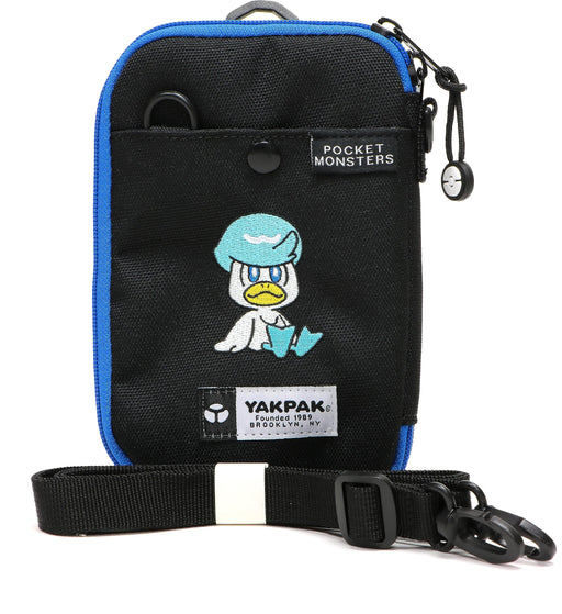 Pocket Monsters Japan Shoulder Bag Yakpak Black/Kwass- Japan Figure Store - #1 Bring To You The Best Japanese Goods