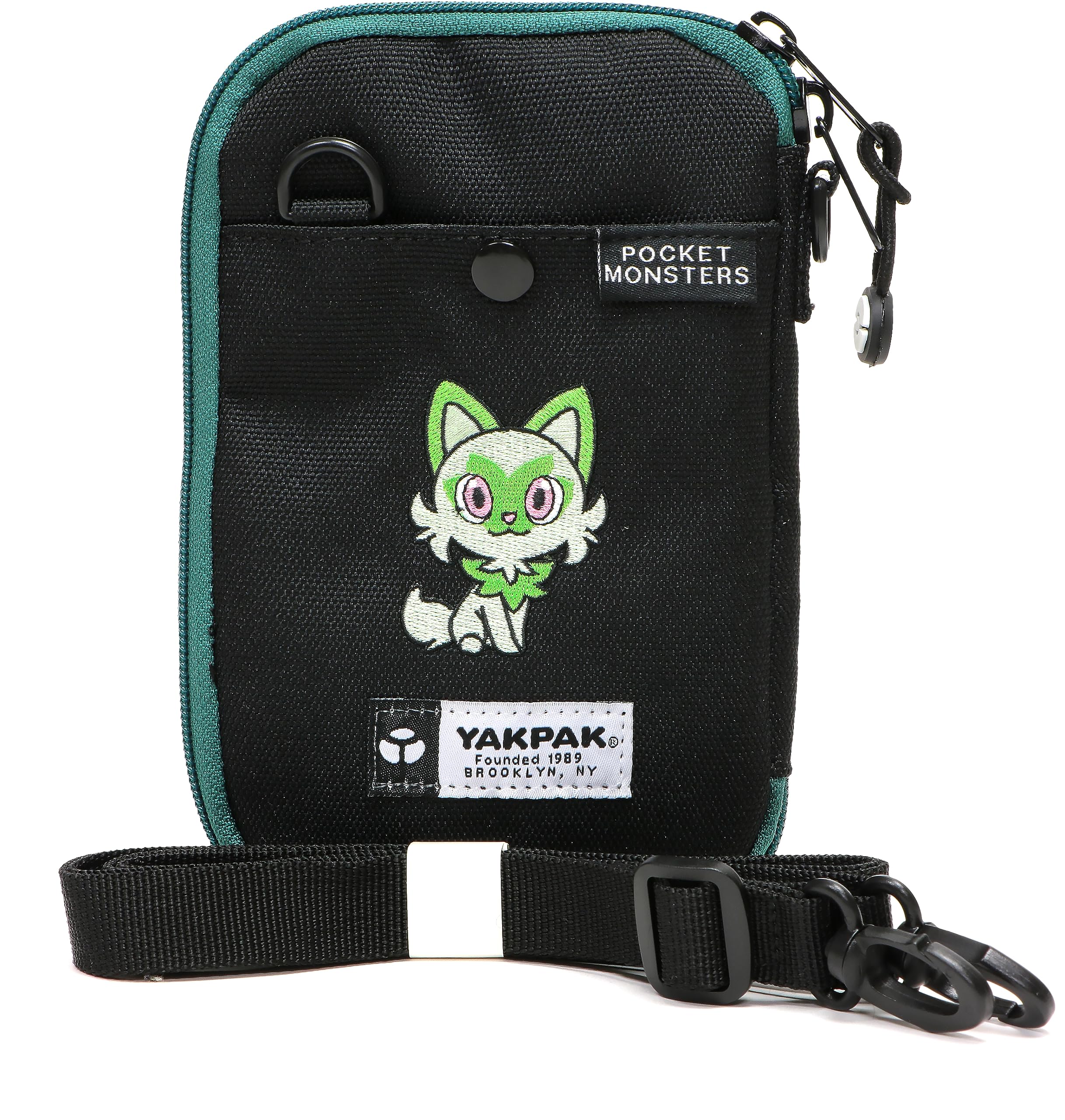 Pocket Monsters Shoulder Bag Yakpak Japan Kuro/Nyaoha- Japan Figure Store - #1 Bring To You The Best Japanese Goods