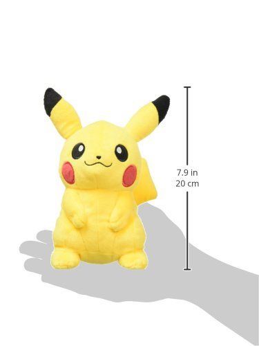 Pocket Monsters All Star Collection Pikachu S Plush Doll Height 16.5 Cm- Japan Figure Store - #1 Bring To You The Best Japanese Goods