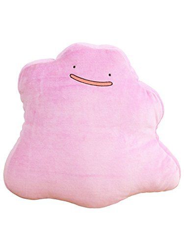 Pocket Monsters Plush Doll Miscellaneous Series Mofifu Cushion Metamon - Japan Figure