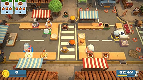 Pocket Overcooked ! Ōkoku No Furukōsu For Nintendo Switch - New Japan Figure 4580555480060 4