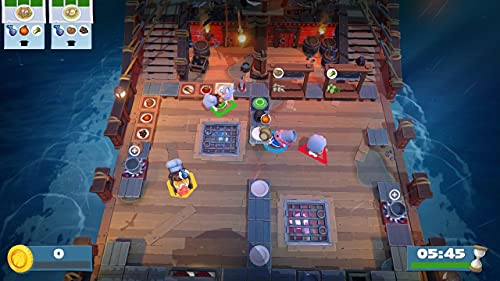 Pocket Overcooked ! Ōkoku No Furukōsu For Nintendo Switch - New Japan Figure 4580555480060 5