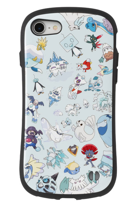 Pokemon Center Iface Case For Iphone Se 2020-2022 7/8 Ice & Aqua Pokemon- Japan Figure Store - #1 Bring To You The Best Japanese Goods