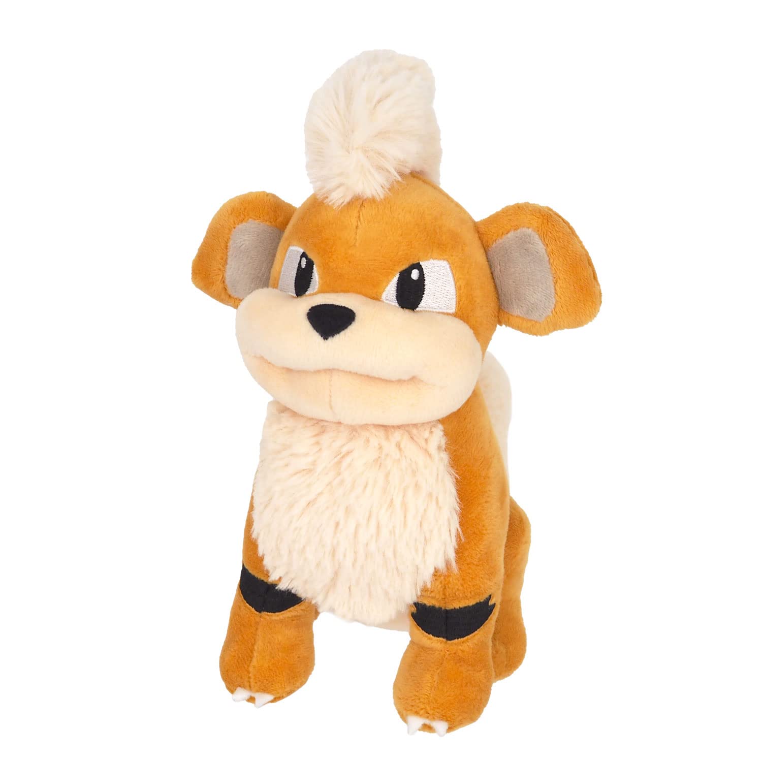 SAN-EI Plush Doll Pokemon All Star Collection Plush Doll Pp97 Growlithe S Tjn- Japan Figure Store - #1 Bring To You The Best Japanese Goods