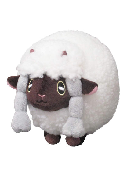 SAN-EI Pokemon All Star Collection Wooloo Plush Toy S- Japan Figure Store - #1 Bring To You The Best Japanese Goods