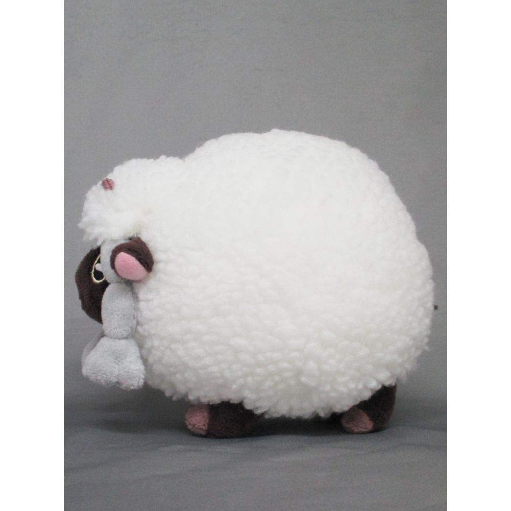 SAN-EI Pokemon All Star Collection Wooloo Plush Toy S- Japan Figure Store - #1 Bring To You The Best Japanese Goods