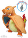 Pokemon Bigmore Lizardon Plush- Japan Figure Store - #1 Bring To You The Best Japanese Goods