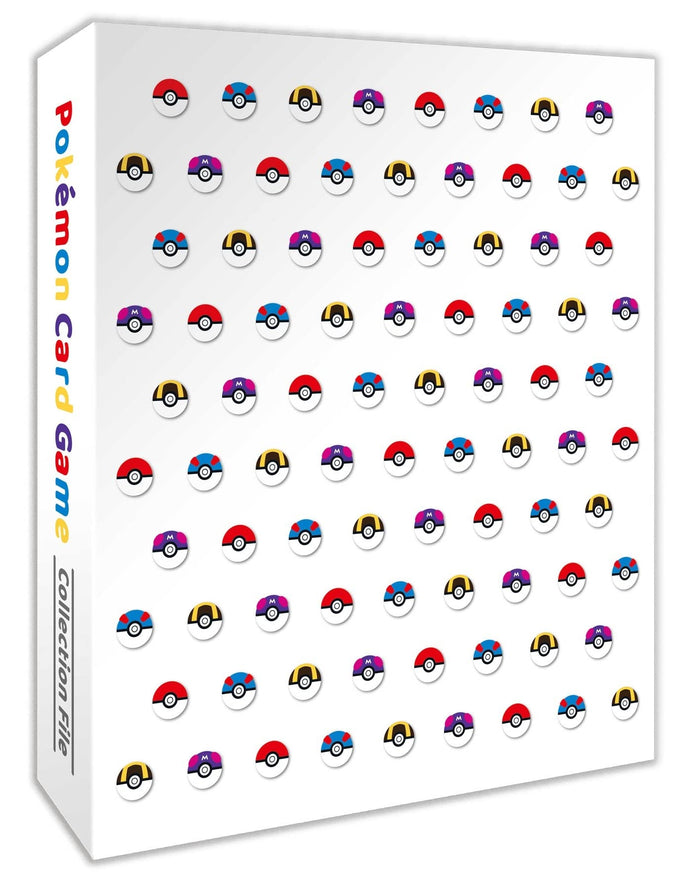 POKEMON CARD GAME Poke Ball Design Collection Binder- Japan Figure Store - #1 Bring To You The Best Japanese Goods