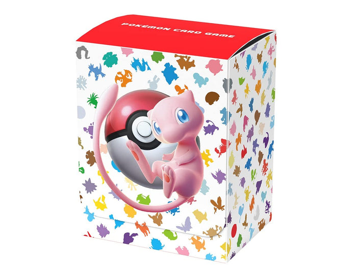 Pokémon Card Game Deck Case Mew From Japan- Japan Figure Store - #1 Bring To You The Best Japanese Goods