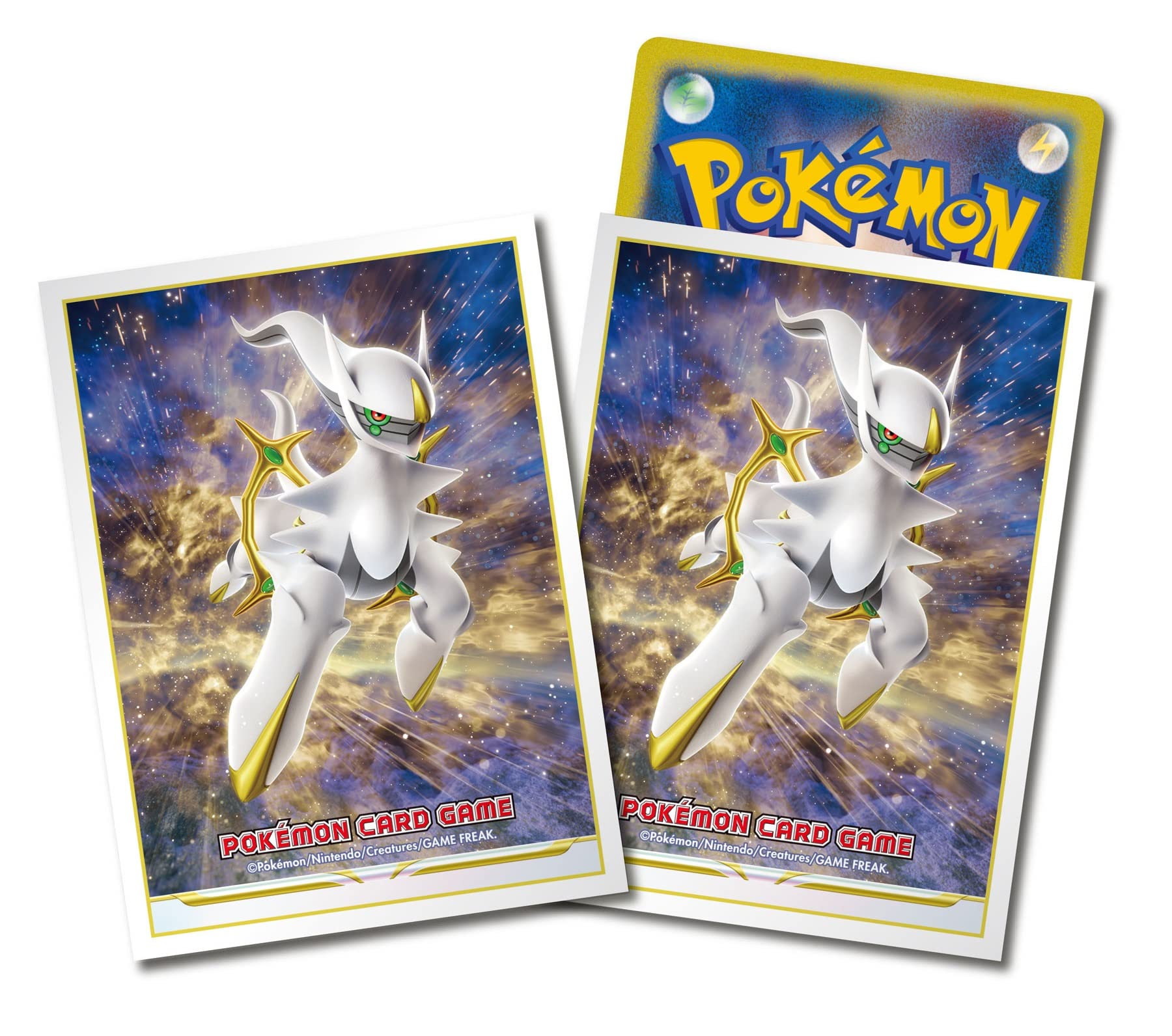 POKEMON CARD GAME Deck Shield Arceus Vstar Marker Included- Japan Figure Store - #1 Bring To You The Best Japanese Goods