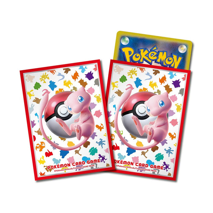 Pokémon Card Game Deck Shield Mew From Japan- Japan Figure Store - #1 Bring To You The Best Japanese Goods