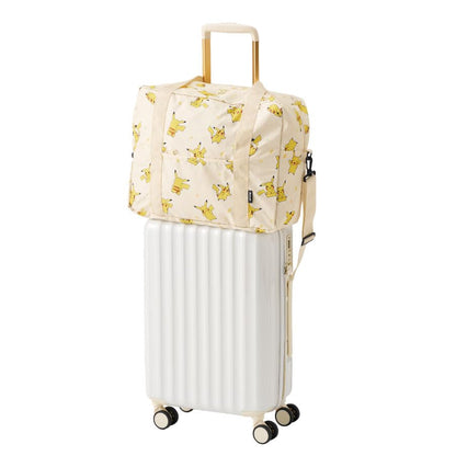 Gowell Pokemon Carry-On Bag Eevee Friends Pikachu Tote Bag- Japan Figure Store - #1 Bring To You The Best Japanese Goods