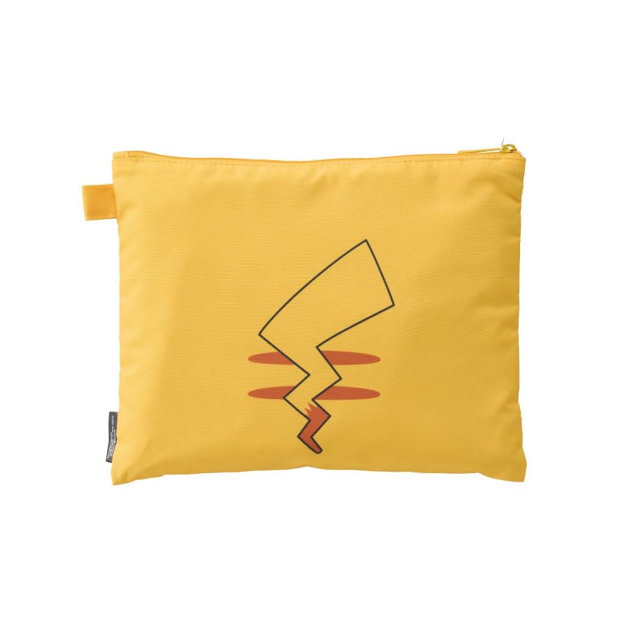 Gowell Pokemon Carry-On Bag Pikachu Eevee Tote Folding Travel Bag Kids- Japan Figure Store - #1 Bring To You The Best Japanese Goods