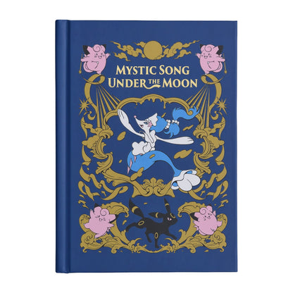 Pokemon Center Original A6 Hard Cover Notebook Pokémon Fairy Tale Asilene- Japan Figure Store - #1 Bring To You The Best Japanese Goods