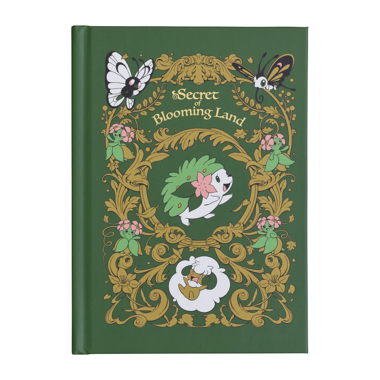 Pokemon Center Original A6 Hard Cover Notebook Pokémon Fairy Tale Shaymin- Japan Figure Store - #1 Bring To You The Best Japanese Goods