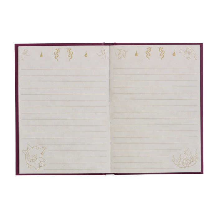 Pokemon Center Original A6 Hardcover Notebook Pokémon Fairy Tale Gengar- Japan Figure Store - #1 Bring To You The Best Japanese Goods