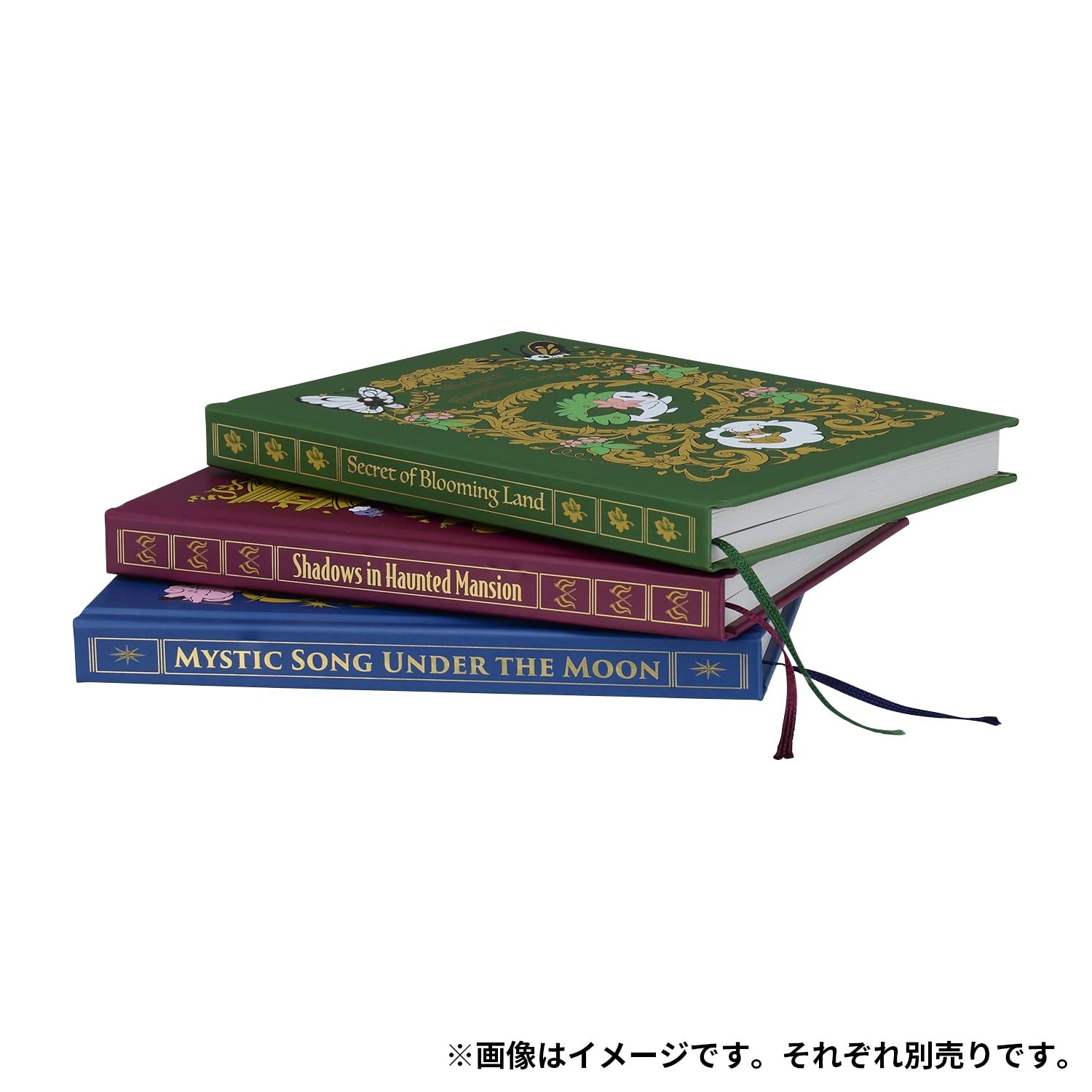 Pokemon Center Original A6 Hardcover Notebook Pokémon Fairy Tale Gengar- Japan Figure Store - #1 Bring To You The Best Japanese Goods