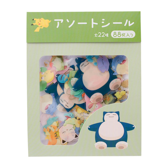 Original Pokémon Sleep Assorted Seal From Japanese Pokémon Center- Japan Figure Store - #1 Bring To You The Best Japanese Goods