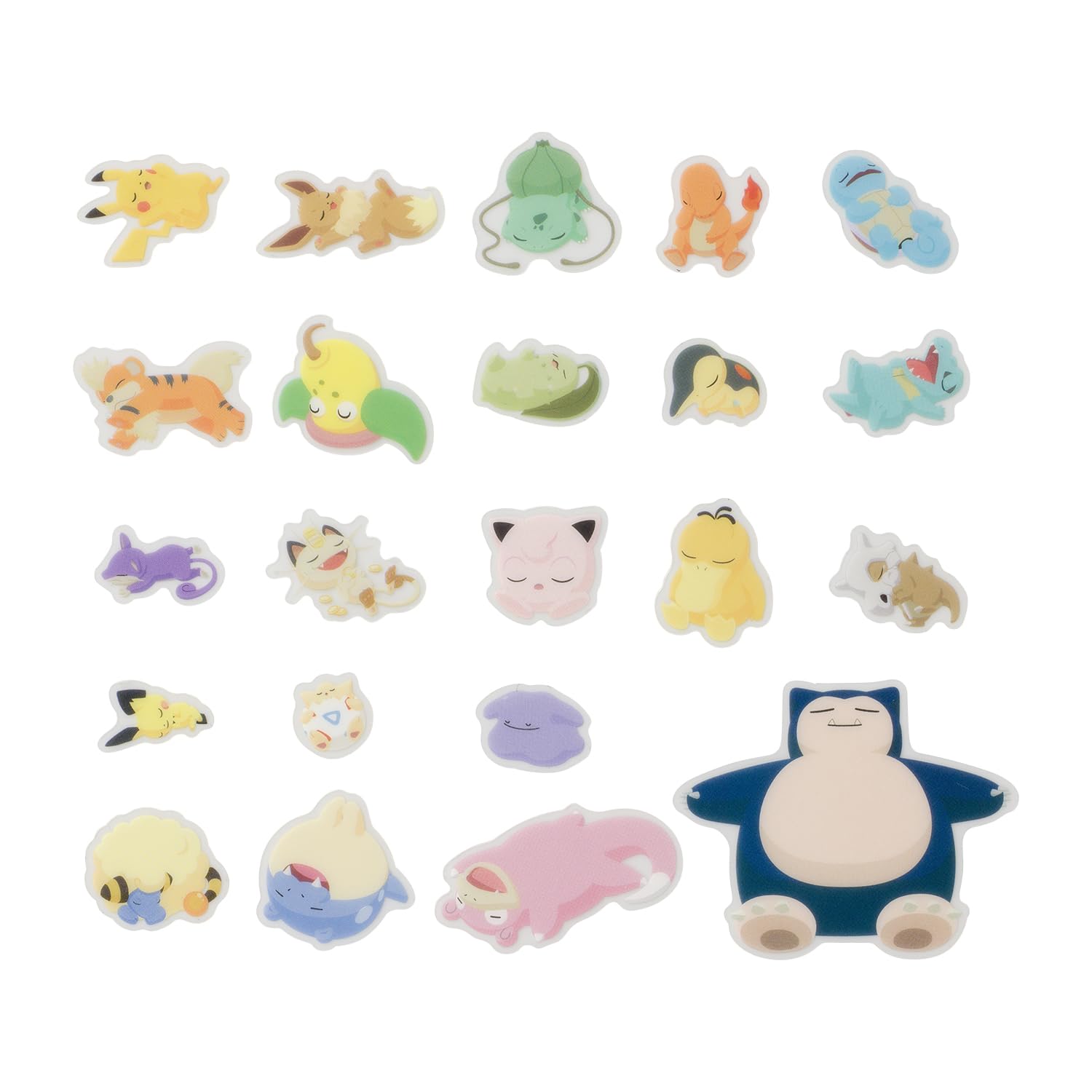 Original Pokémon Sleep Assorted Seal From Japanese Pokémon Center- Japan Figure Store - #1 Bring To You The Best Japanese Goods
