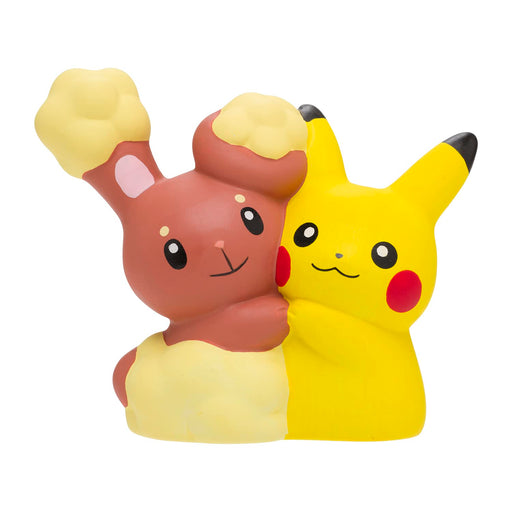 Ceramic Decoration Pikachu And Buneary POKÉMON X Yakushigama- Japan Figure Store - #1 Bring To You The Best Japanese Goods