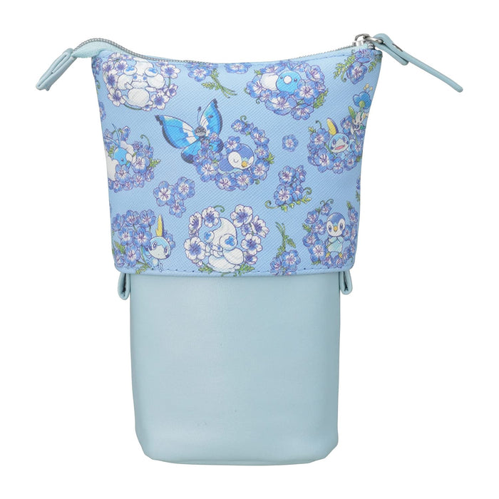 Pokemon Center Original Delde Slide Pen Pouch Baby Blue Eyes- Japan Figure Store - #1 Bring To You The Best Japanese Goods