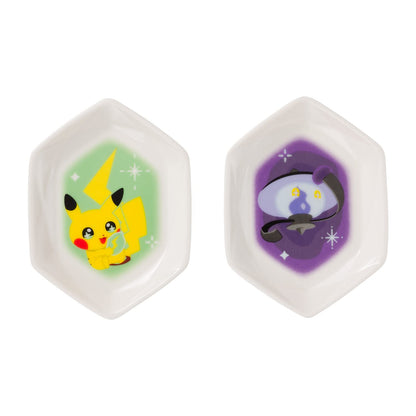 Pokemon Center Evolution Stone Plate Set- Japan Figure Store - #1 Bring To You The Best Japanese Goods