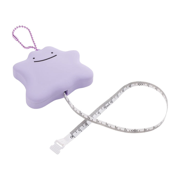POKEMON CENTER ORIGINAL 1.5M Tape Measure Ditto- Japan Figure Store - #1 Bring To You The Best Japanese Goods