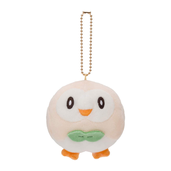 Pokemon Center Original Fluffy Round Mascot Mokuro 10x10x9cm- Japan Figure Store - #1 Bring To You The Best Japanese Goods