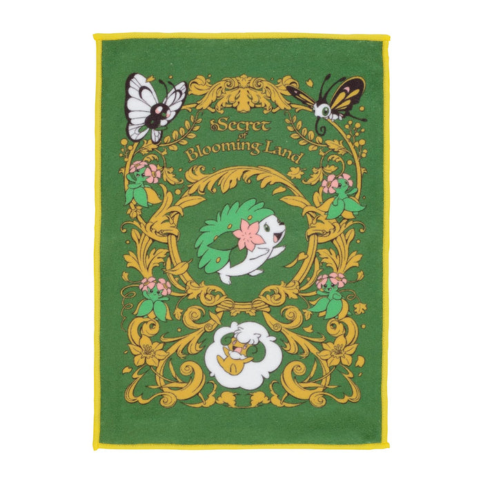 Pokemon Center Original Hand Towel Pokémon Fairy Tale Shaymin- Japan Figure Store - #1 Bring To You The Best Japanese Goods