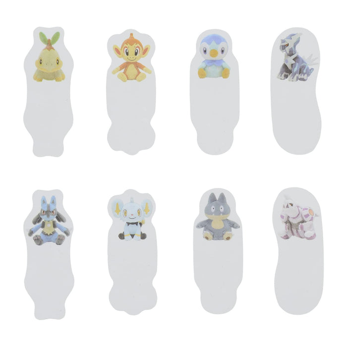 POKEMON CENTER ORIGINAL Sticky Labels- Japan Figure Store - #1 Bring To You The Best Japanese Goods