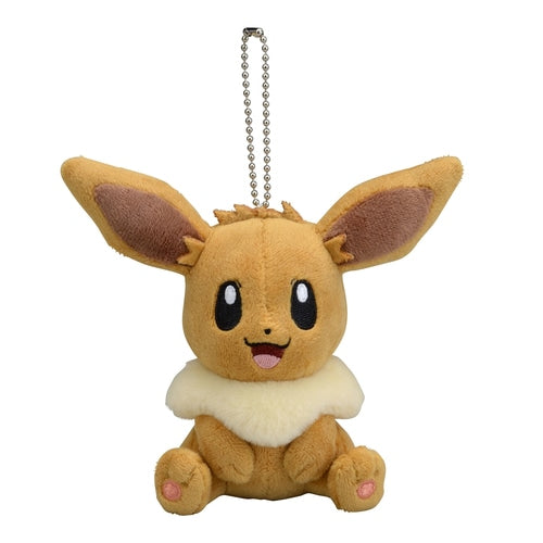 Pokemon Center Original Mascot Sitting Eevee Japan Figure 4521329280745