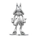 POKEMON CENTER ORIGINAL Metal Figure Coolxmetal Lucario- Japan Figure Store - #1 Bring To You The Best Japanese Goods