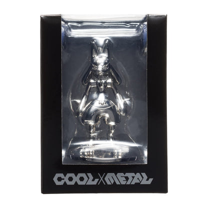POKEMON CENTER ORIGINAL Metal Figure Coolxmetal Lucario- Japan Figure Store - #1 Bring To You The Best Japanese Goods