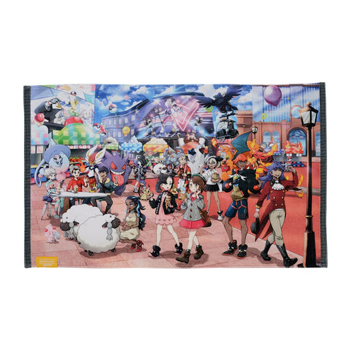 POKEMON CENTER ORIGINAL Mini Bath Towel Pokemon Trainers Off Shot !- Japan Figure Store - #1 Bring To You The Best Japanese Goods
