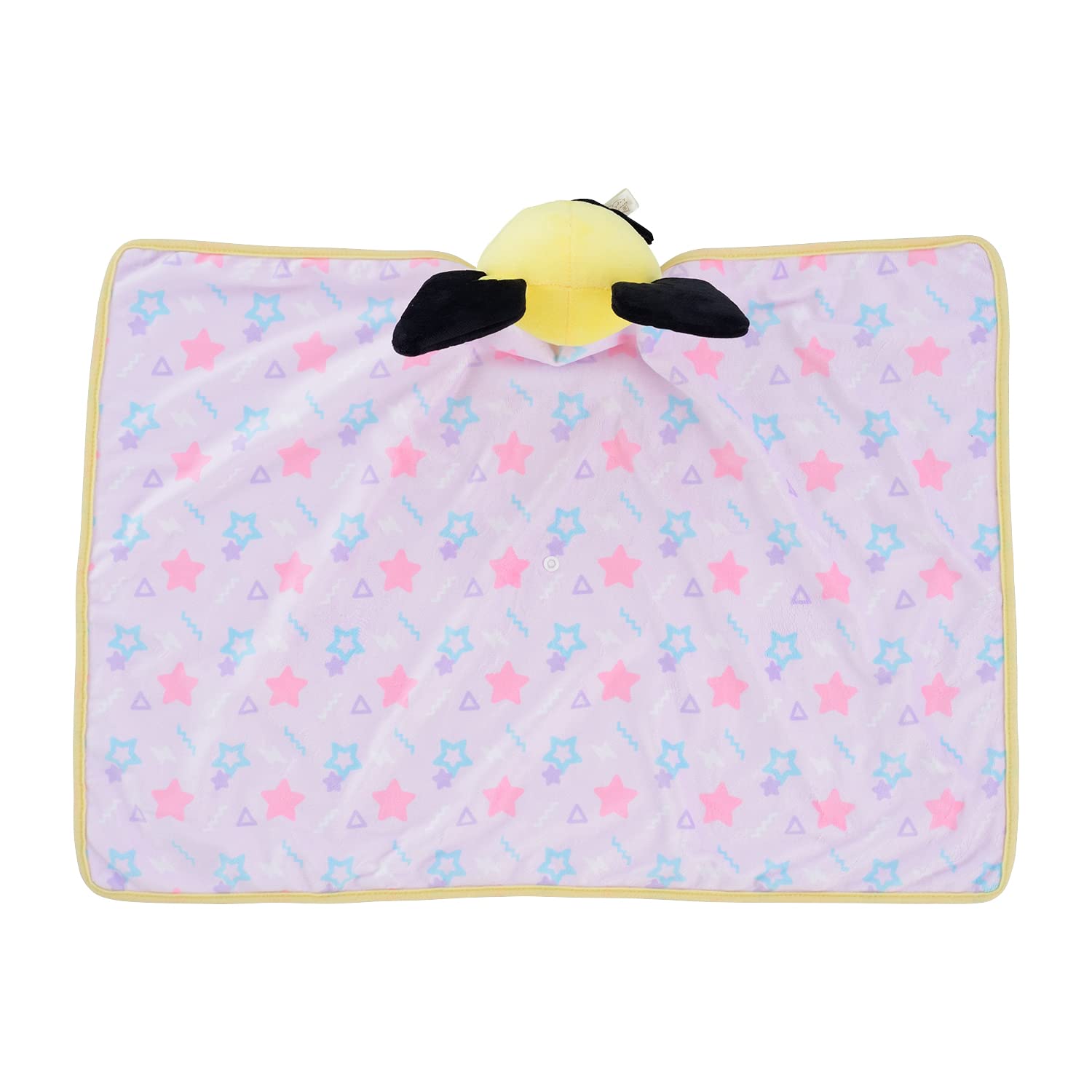 Pokemon Center Original Mini Blanket With Plush Mascot Pichu Everyday Happiness- Japan Figure Store - #1 Bring To You The Best Japanese Goods