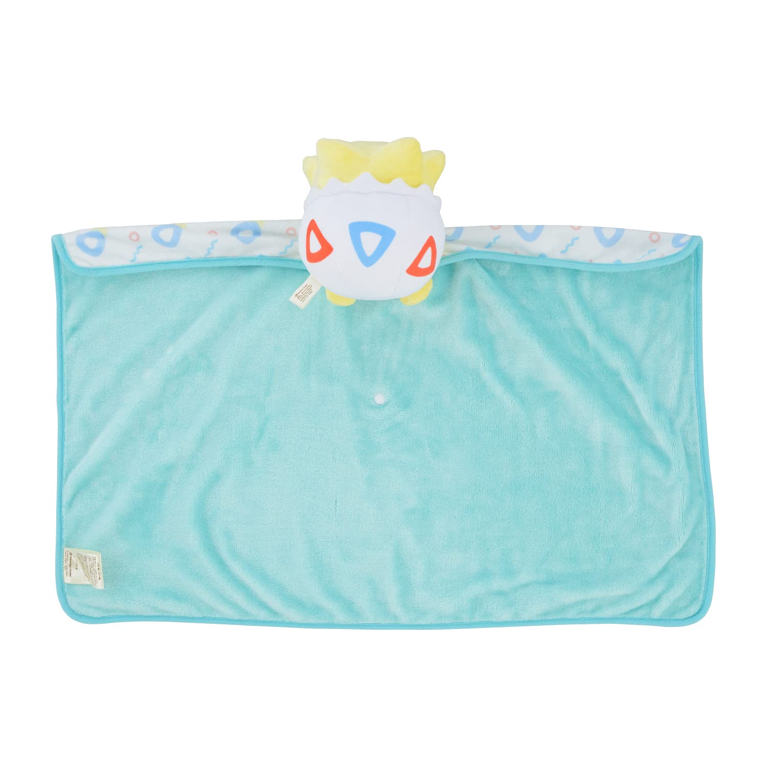 Pokemon Center Original Mini Blanket With Plush Mascot Togepi Everyday Happiness- Japan Figure Store - #1 Bring To You The Best Japanese Goods