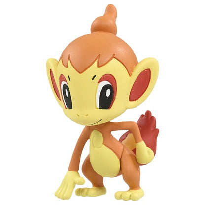 Pokemon Center Original Moncolle Ms-54 Chimchar Japan Figure 4904810187486