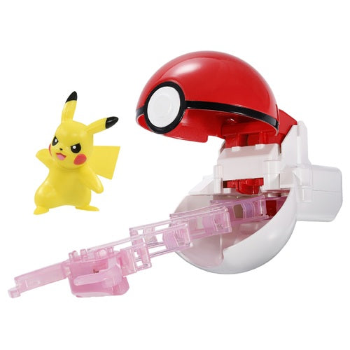 Pokemon Center Original Moncolle Poketorze Pikachu (Monster Ball) Japan Figure 4904810176954