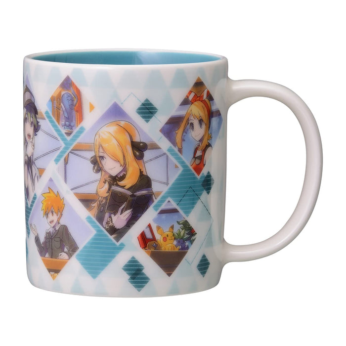 Pokemon Center Original Mug Trainers Salon!!- Japan Figure Store - #1 Bring To You The Best Japanese Goods
