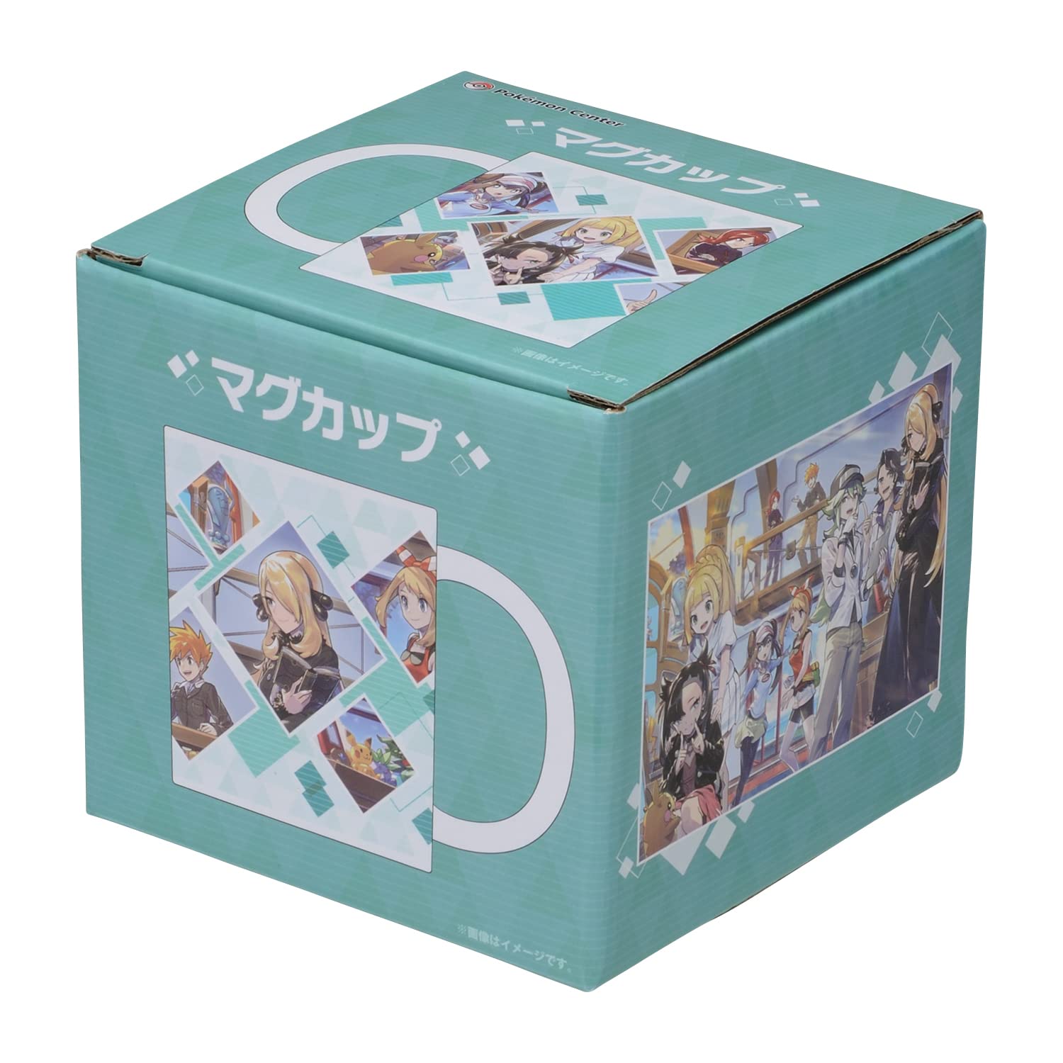 Pokemon Center Original Mug Trainers Salon!!- Japan Figure Store - #1 Bring To You The Best Japanese Goods