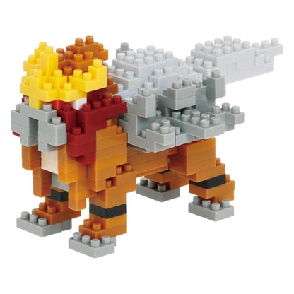 Pokemon Center Original Nanoblock Entei Japan Figure 4972825221662 1