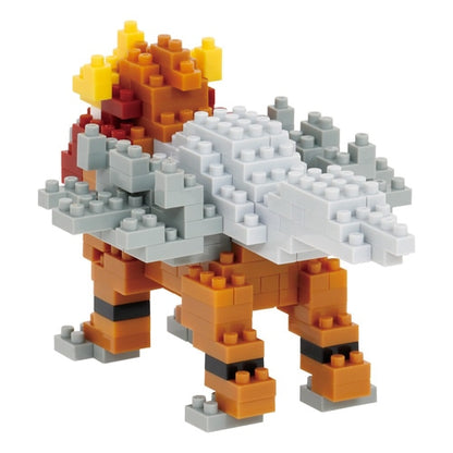 Pokemon Center Original Nanoblock Entei Japan Figure 4972825221662 2