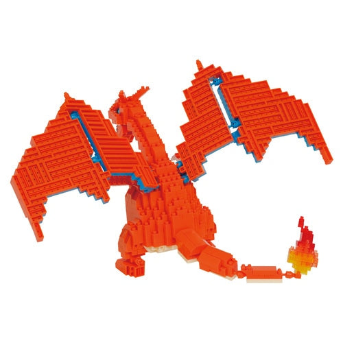 Pokemon Center Original Nanoblock Lizardon Dx Japan Figure 4972825223062 5