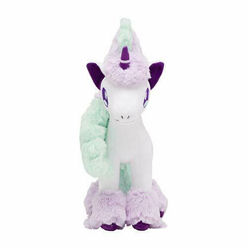 Pokemon Center Original Plush Doll Galarian Ponyta Sword & Shield - Japan Figure