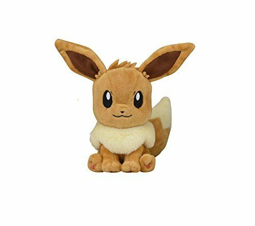 Pokemon Center Original Plush Doll Pokemon Fit Eevee - Japan Figure