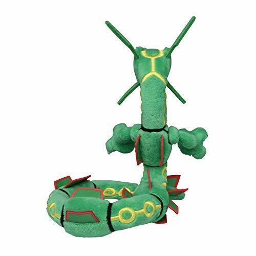 Pokemon Center Original Plush Doll Stuffed Toy Pokemon Fit Rayquaza Anime- Japan Figure Store - #1 Bring To You The Best Japanese Goods