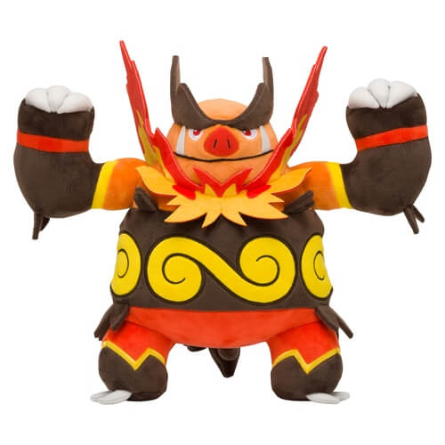 Pokemon Center Original Plush Emboar Japan Figure 4521329252476 1