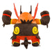 Pokemon Center Original Plush Emboar Japan Figure 4521329252476 2